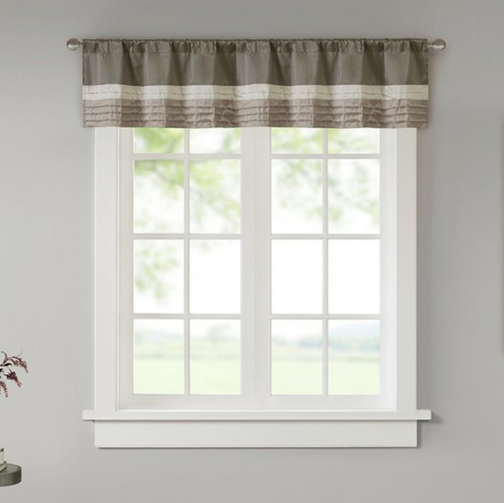🆕️ Madison Park Amherst PolyoniWindow Valance